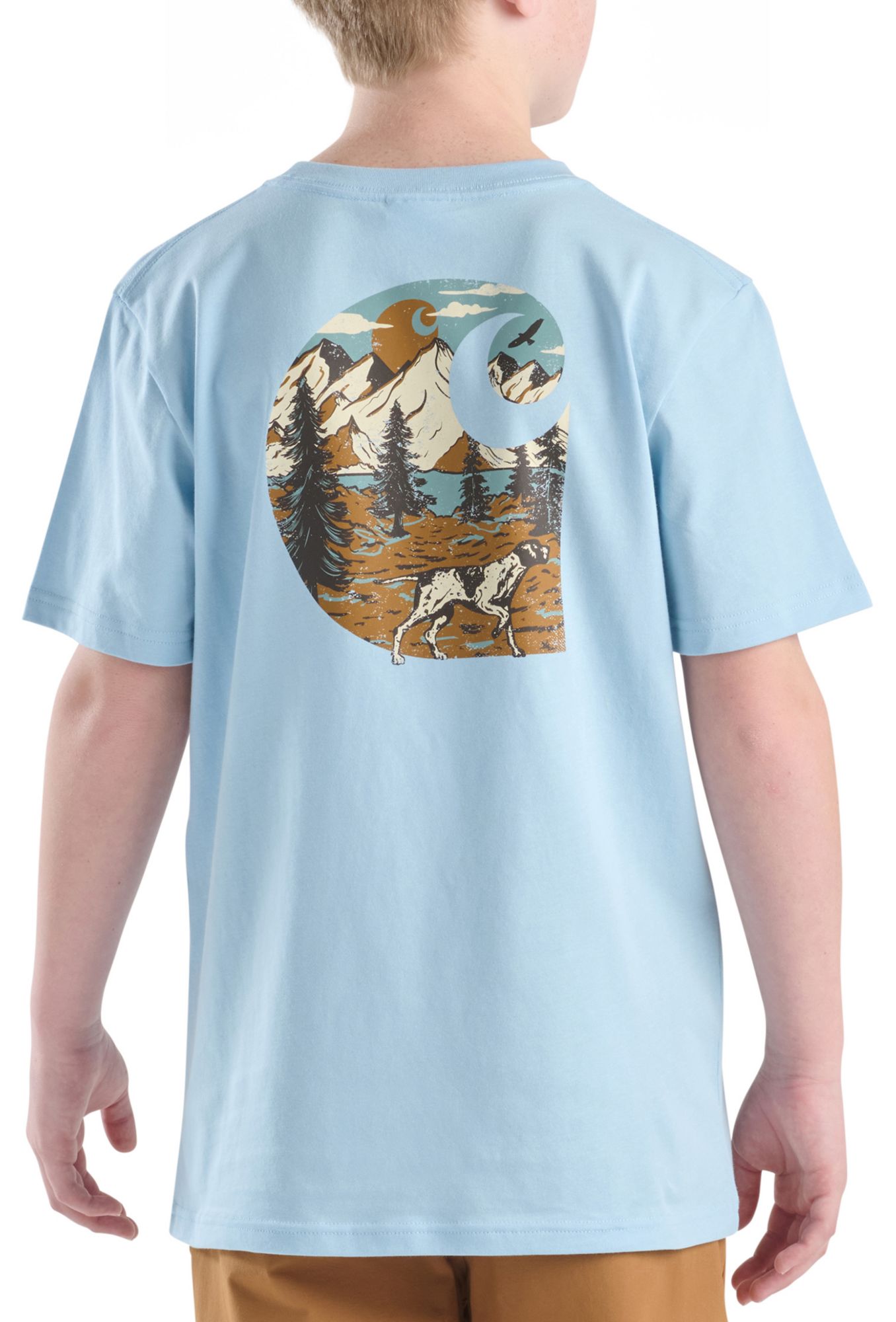 Carhartt Boys' Wilderness Pocket Graphic T-Shirt product image