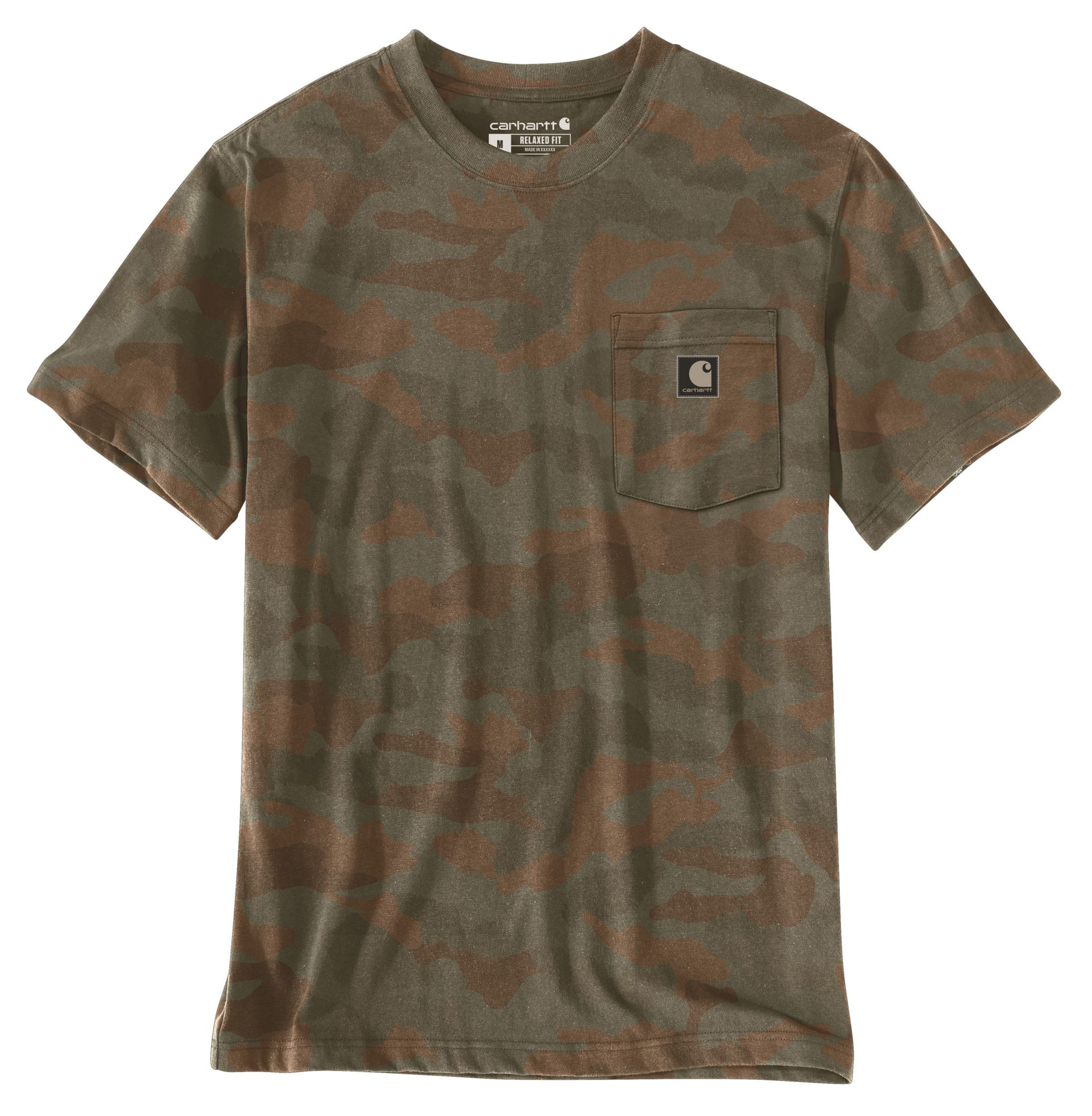 Carhartt Men's Camo AOP Short Sleeve T-Shirt product image