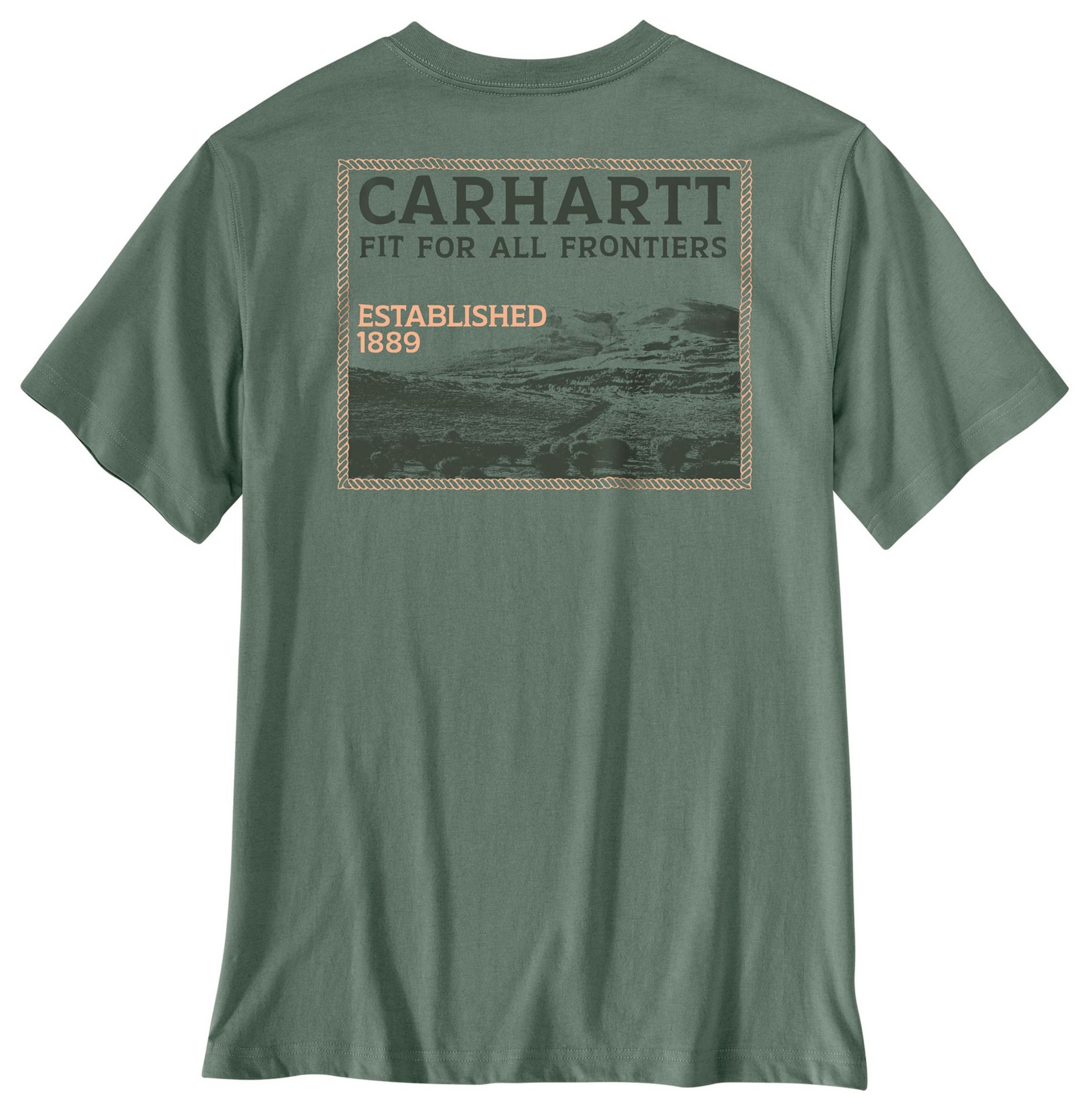 Carhartt Men's Irvine Frontiers Short-Sleeve T-Shirt product image