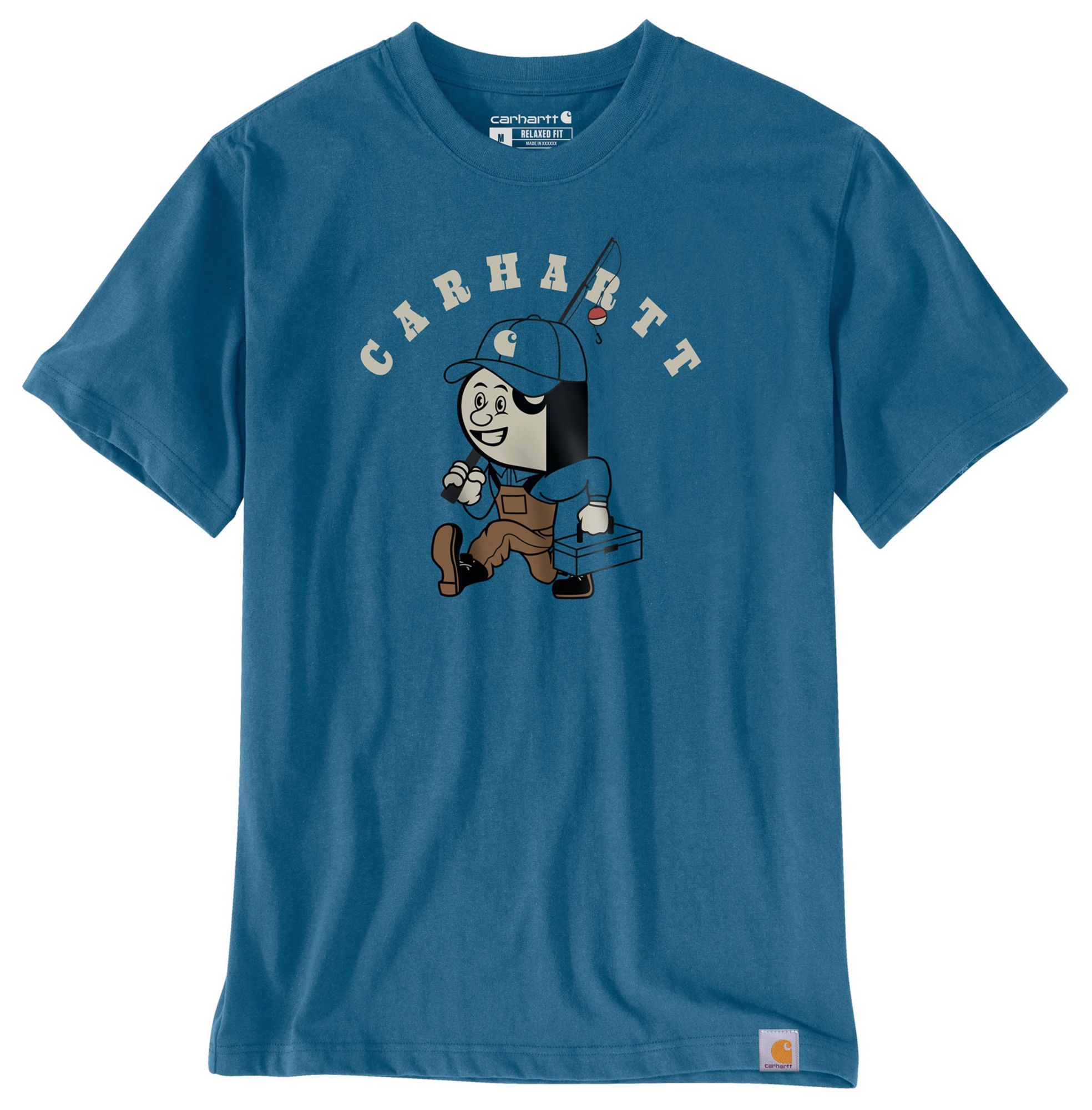 Carhartt Men's Irvine Fishing Short-Sleeve T-Shirt product image