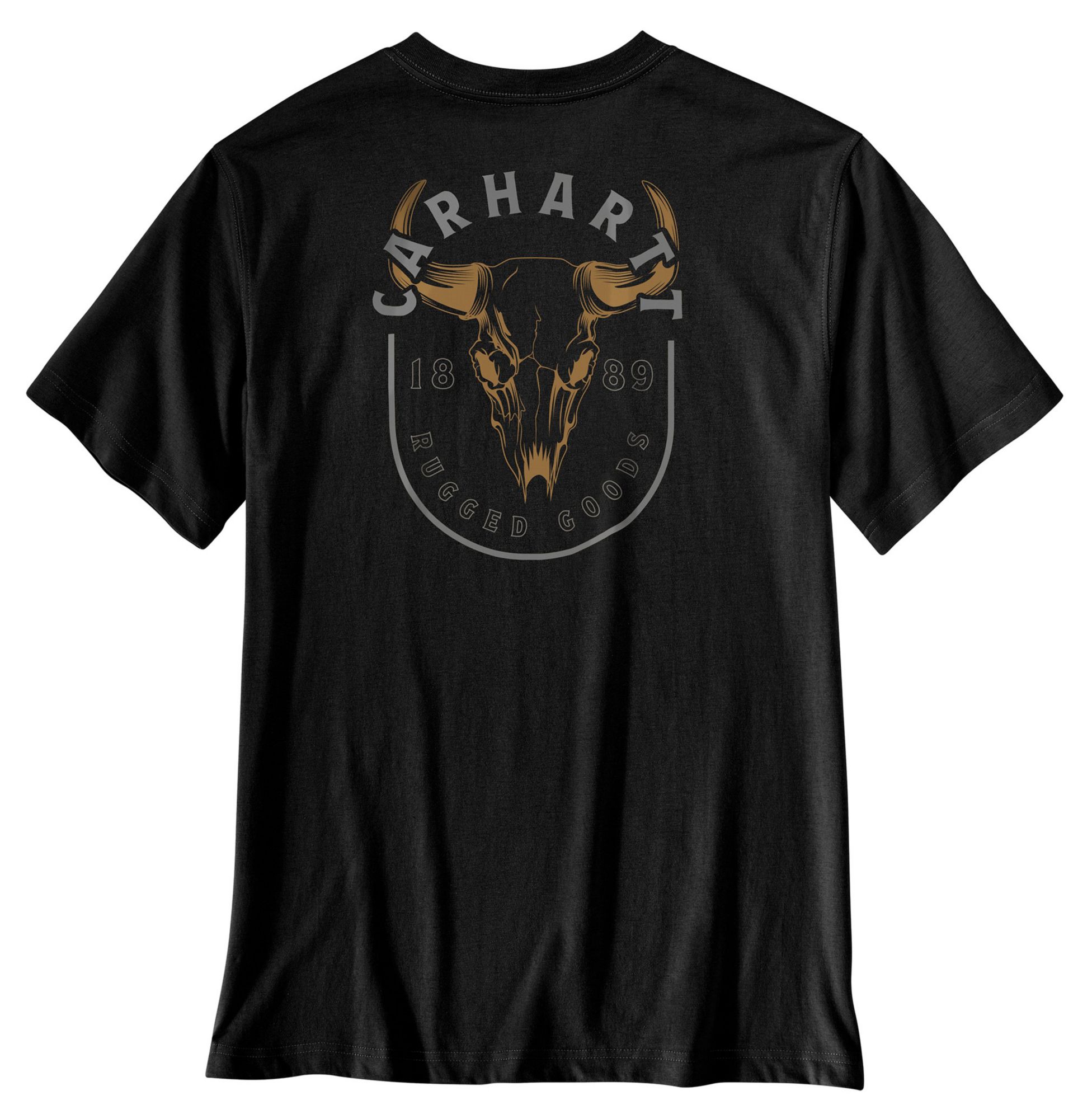 Carhartt Men's Irvine Skull Short-Sleeve T-Shirt product image