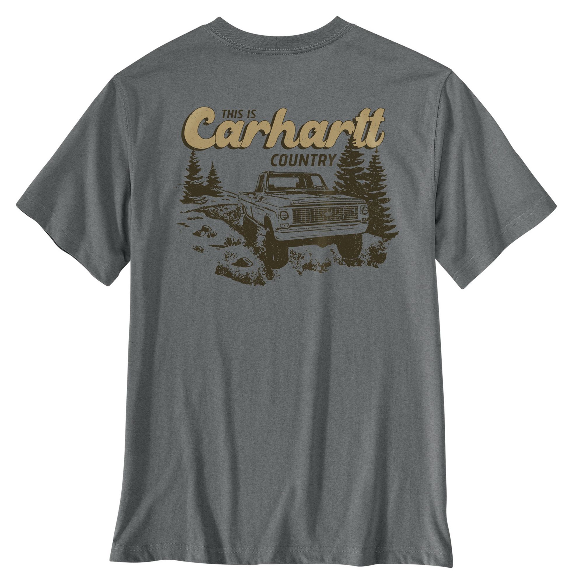 Carhartt Men's Irvine Truck Short-Sleeve T-Shirt product image