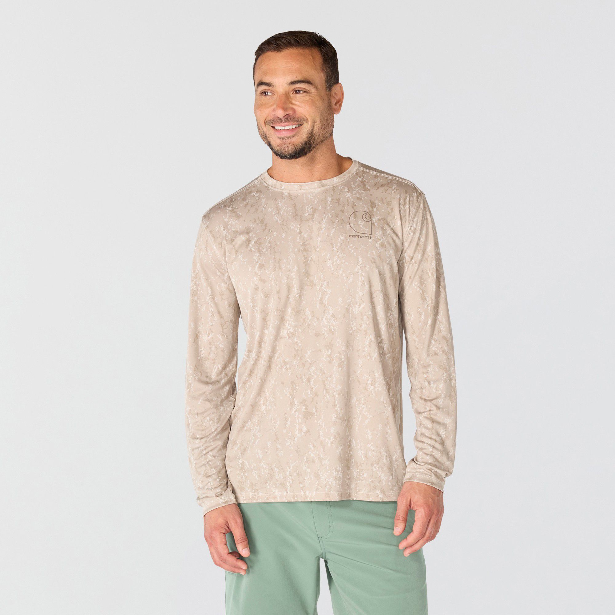Carhartt Men's Sun Defender Long-Sleeve Printed T-Shirt product image