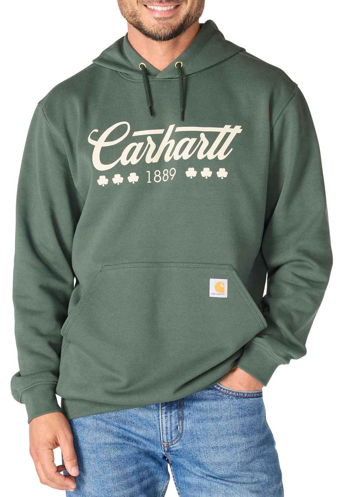 Carhartt Men's St. Patrick's Script Hoodie product image