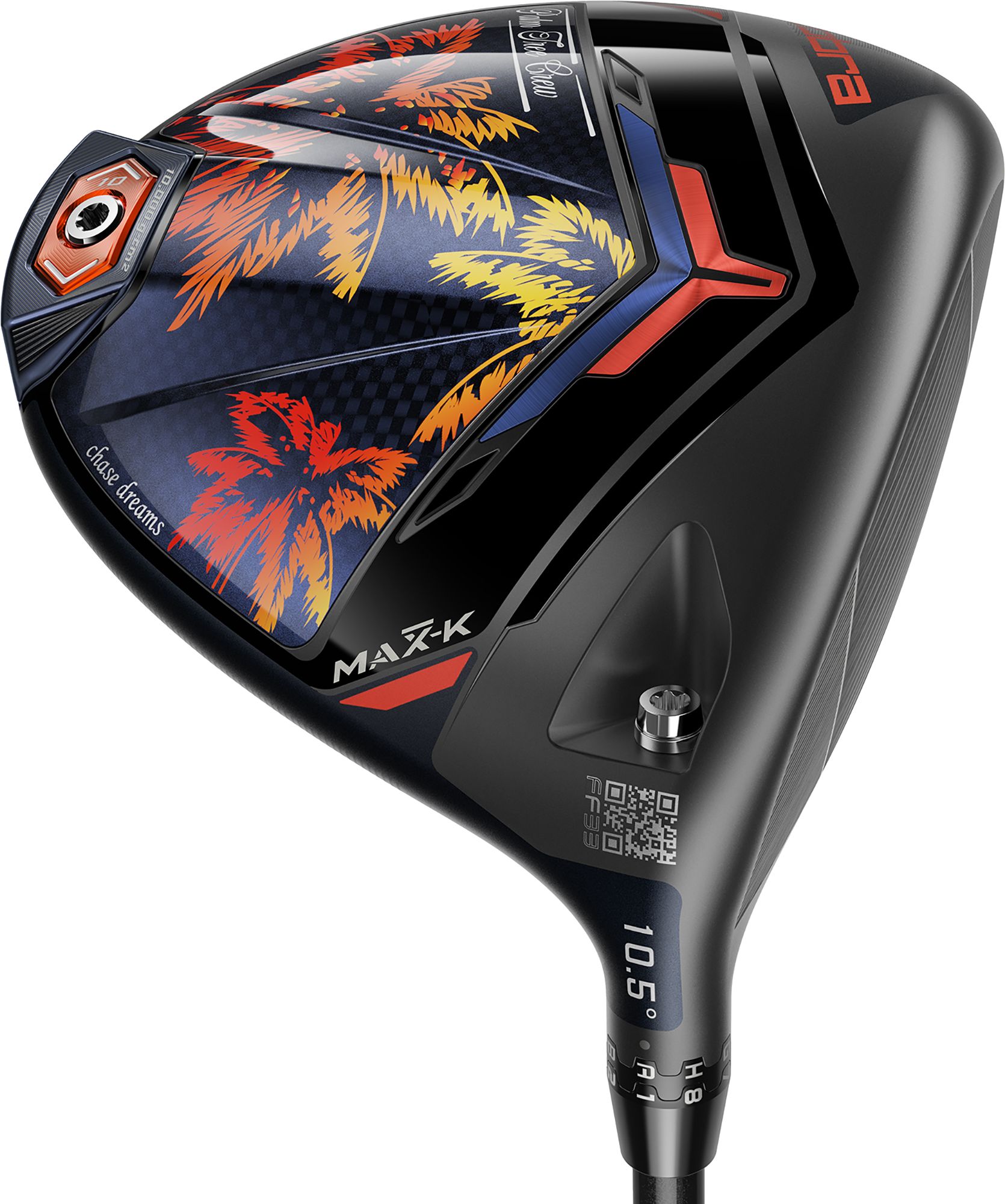 Cobra DS-ADAPT MAX-K Palm Tree Crew Driver product image