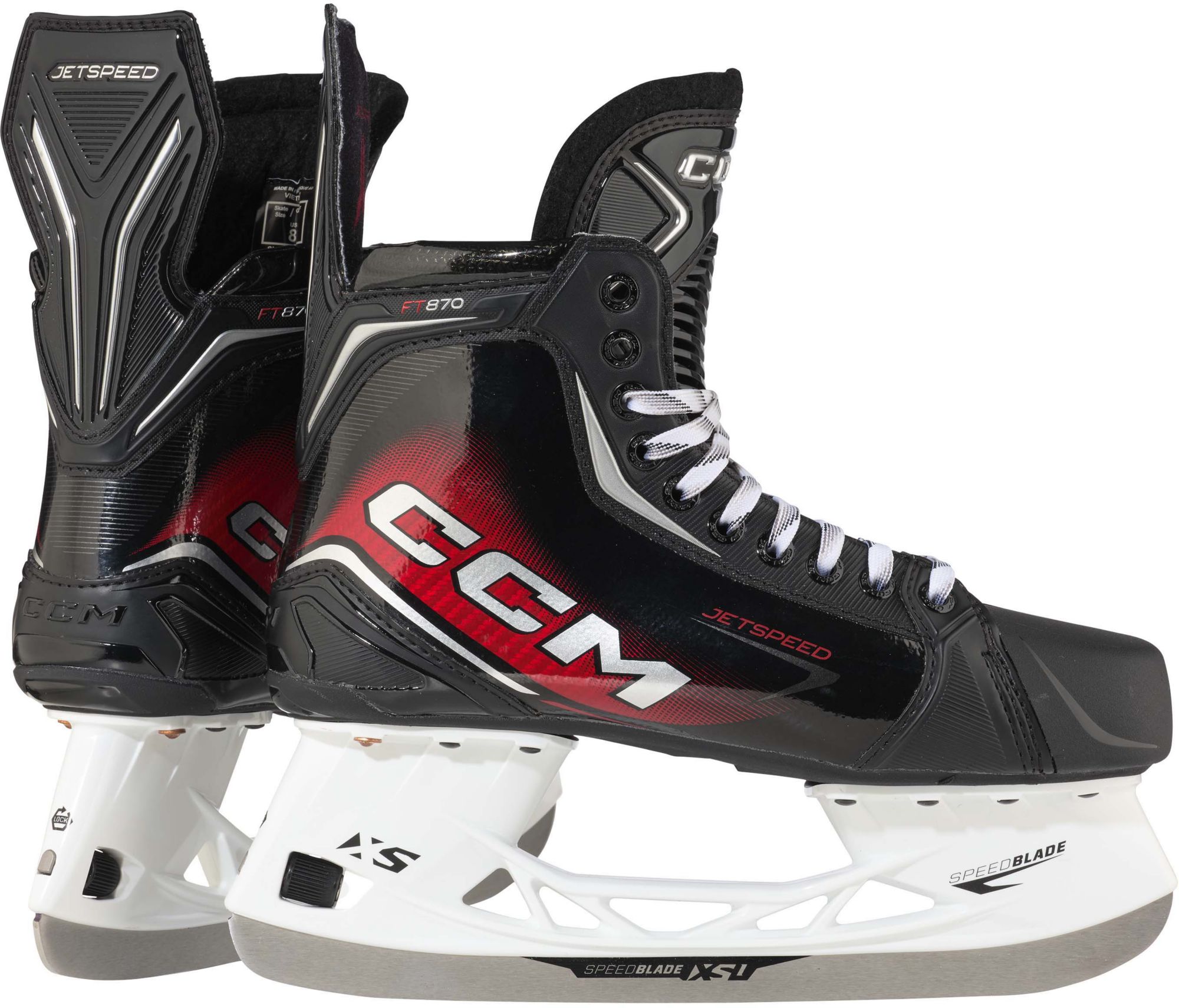 CCM Jetspeed FT870 Ice Hockey Skates - Senior product image