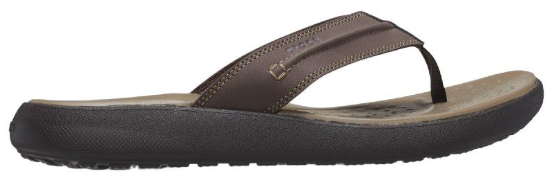 Crocs Yukon Vista II Leather Flip Flop product image