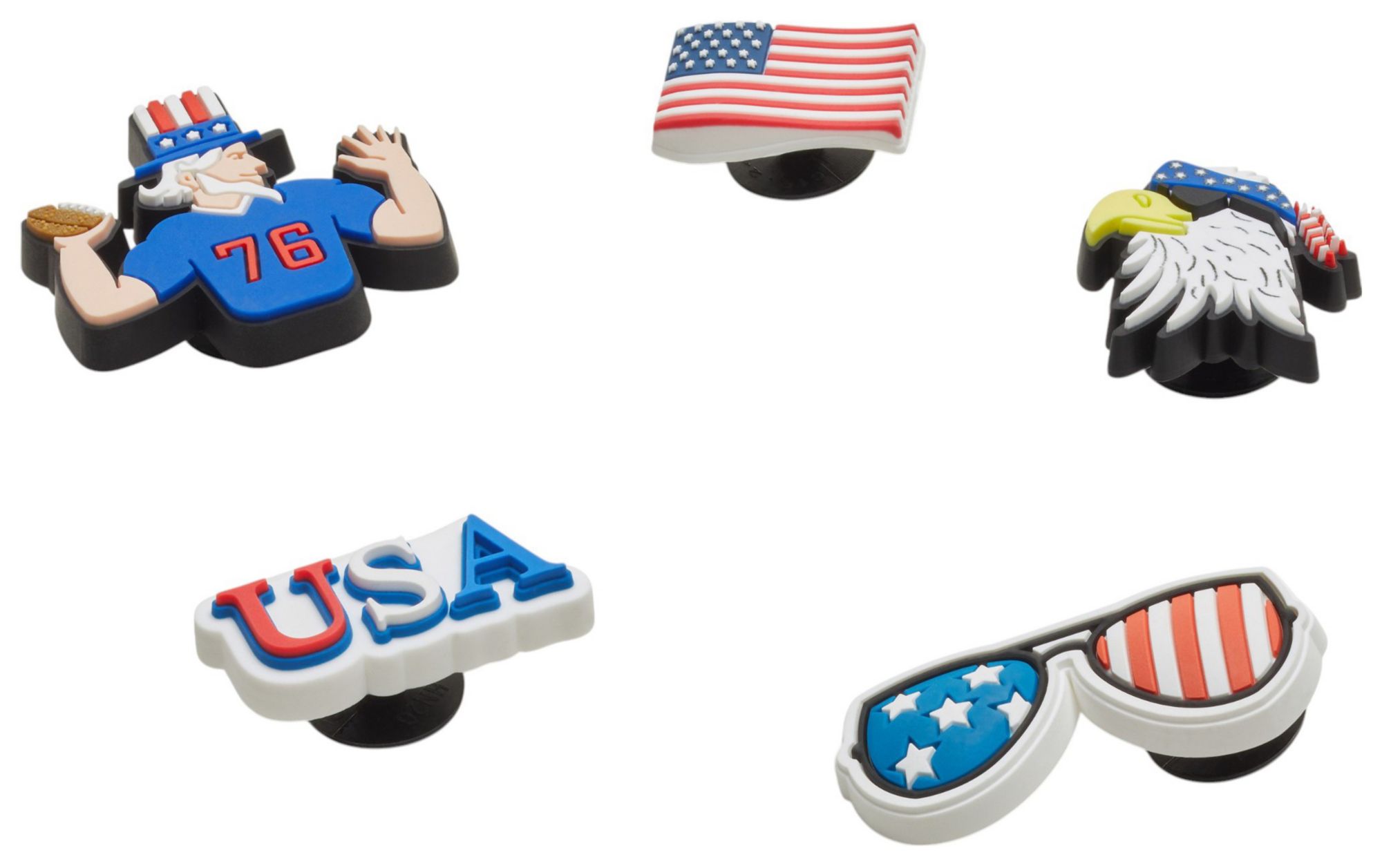 Crocs Jibbitz Patriotic - 5 Pack product image