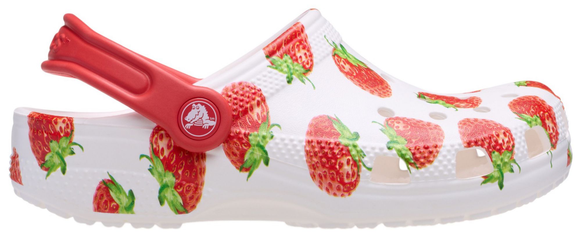 Crocs Toddler Fresh Fruits Classic Clogs product image