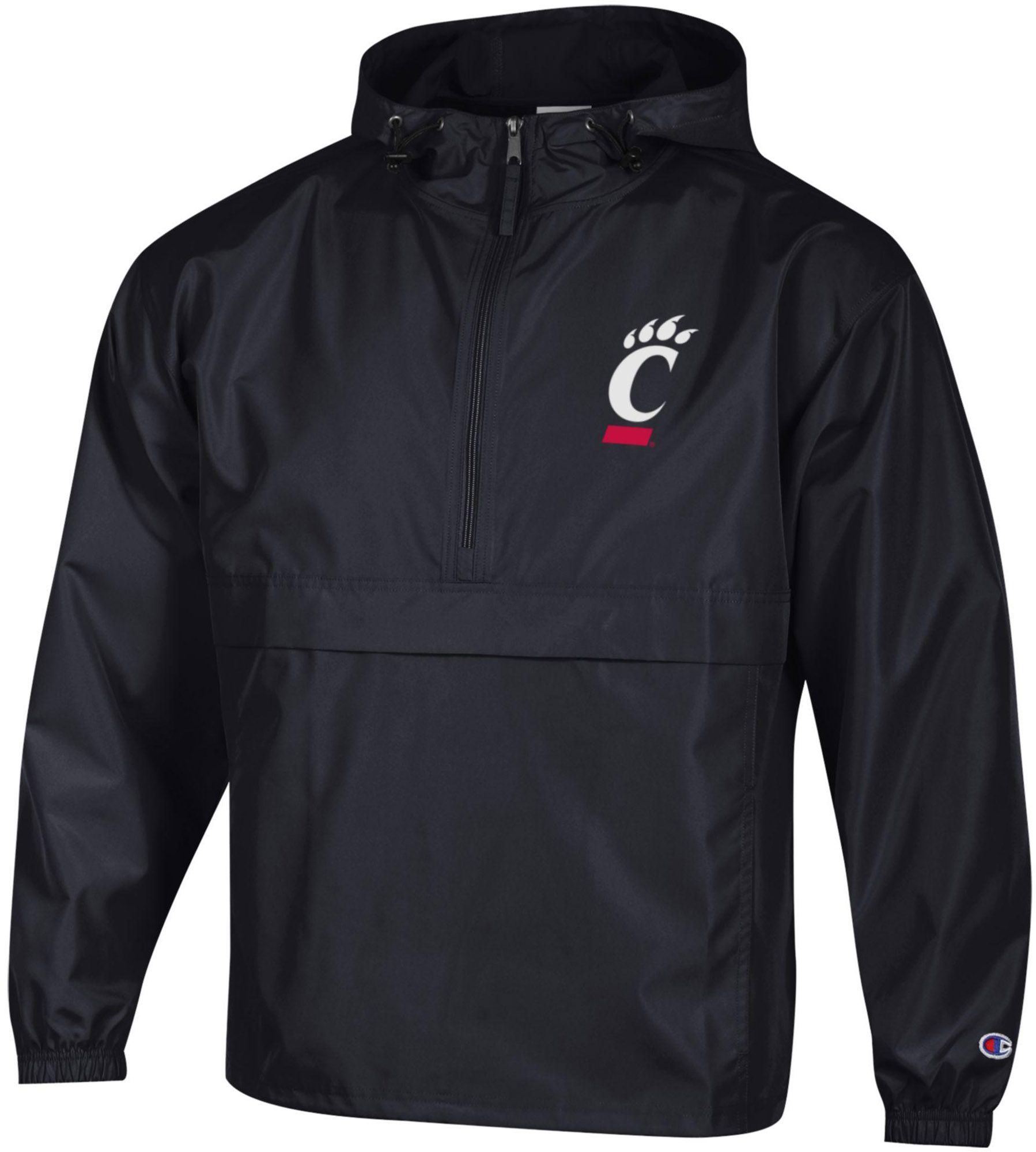 Champion Men's Cincinnati Bearcats Black Packable Jacket product image