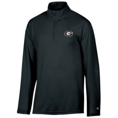 sorry, Champion Men's Georgia Bulldogs Black Micro Mesh Promo Quarter-Zip Jacket is currently out of stock
