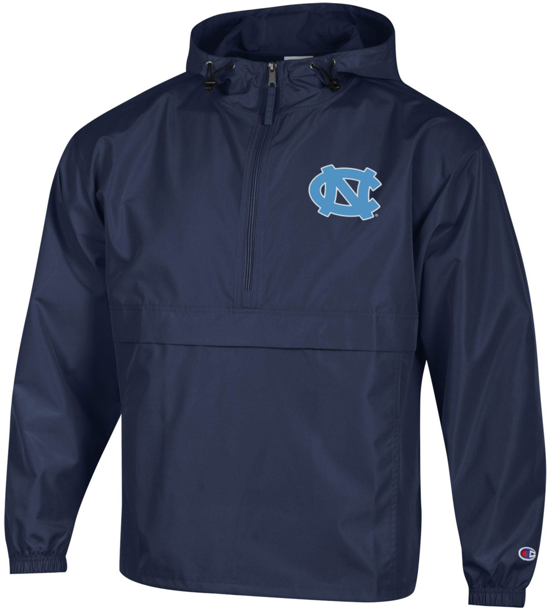 Champion Men's North Carolina Tar Heels Navy Packable Jacket product image