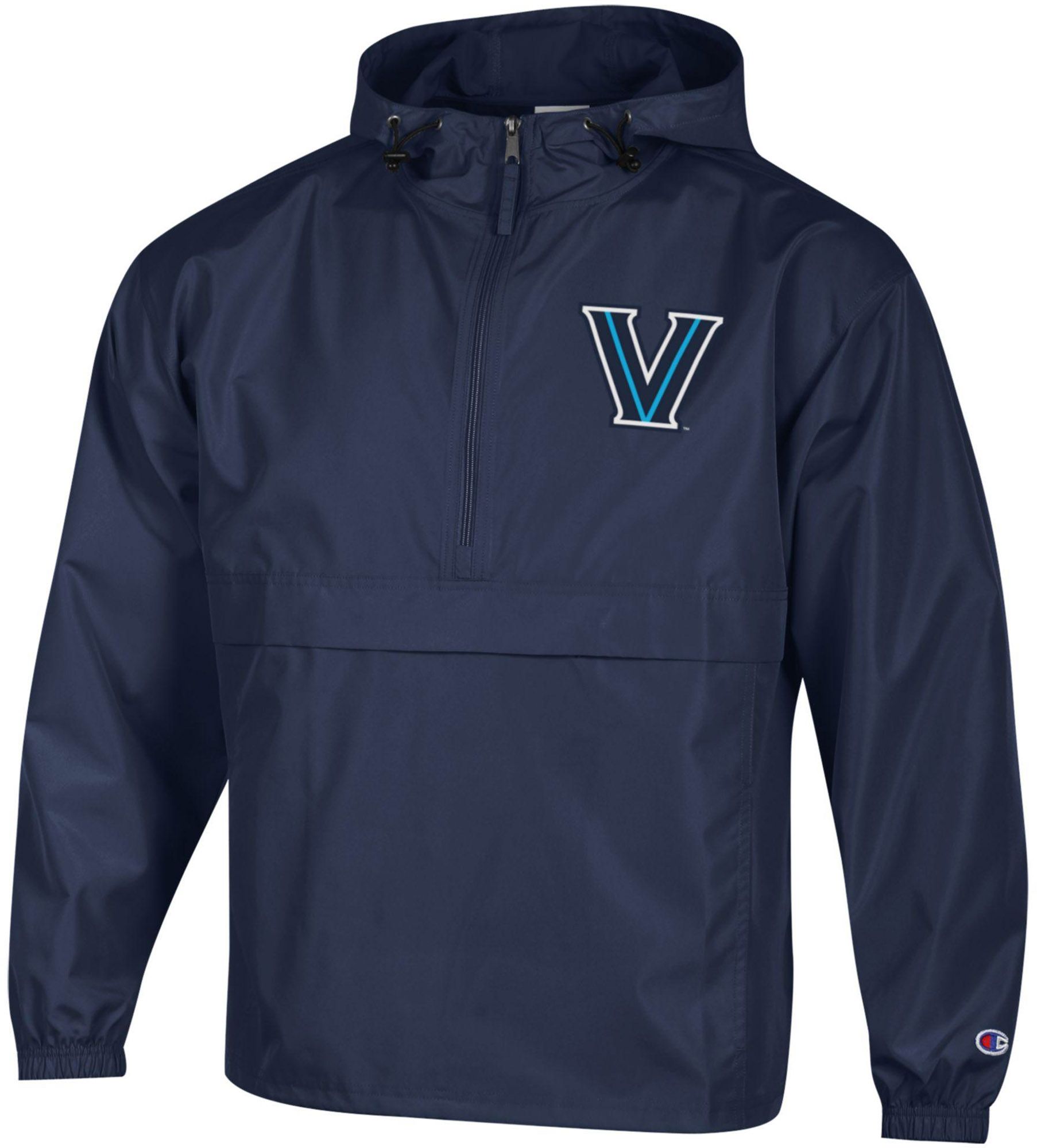 Champion Men's Villanova Wildcats Navy Packable Jacket product image