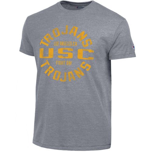 Champion Men's USC Trojans Red Stadium Promo T-Shirt | Dick's