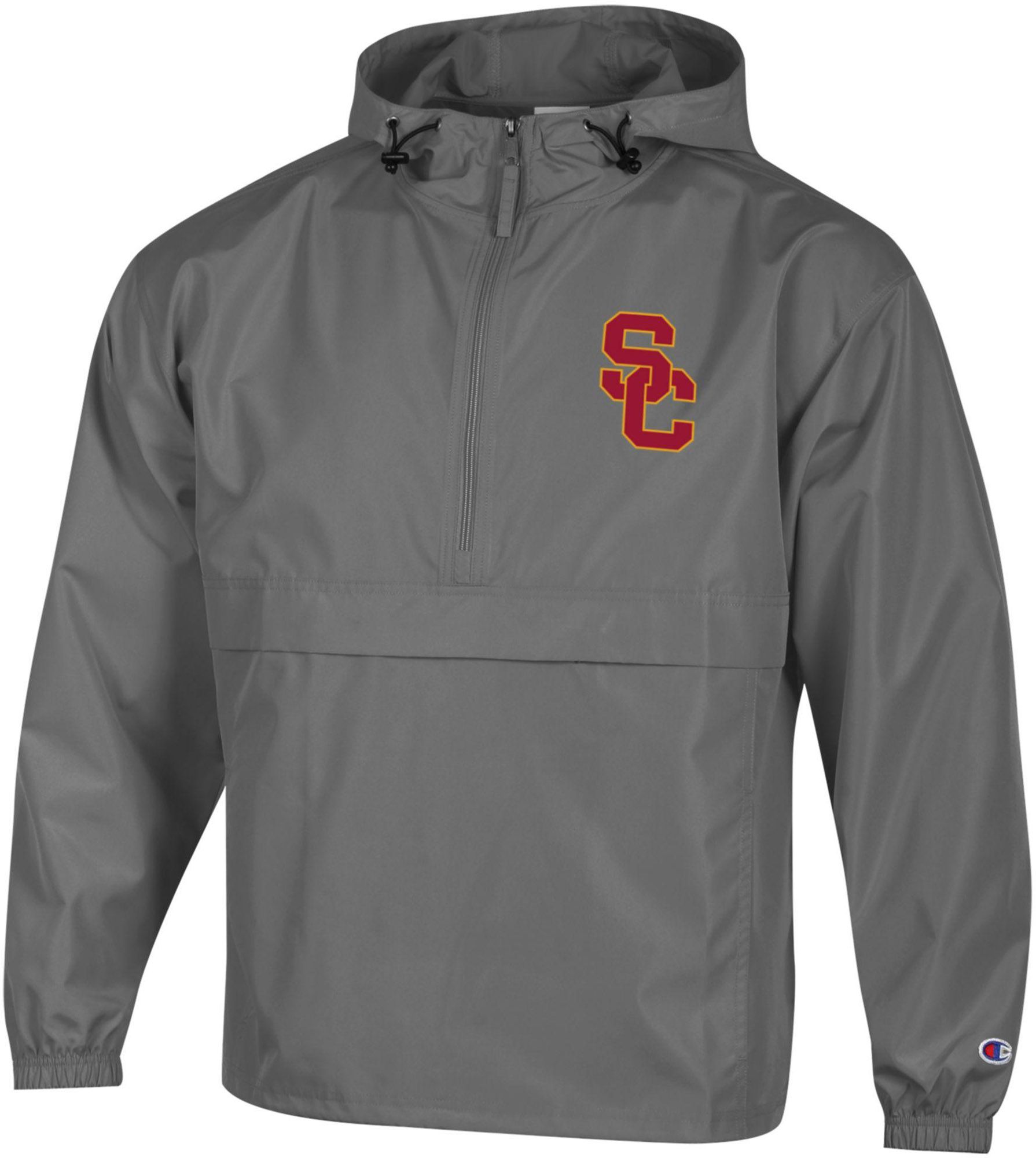 Champion Men's USC Trojans Graphite Packable Jacket product image