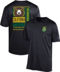 Champion Men's California Redwoods Black Athletic T-Shirt | Dick's