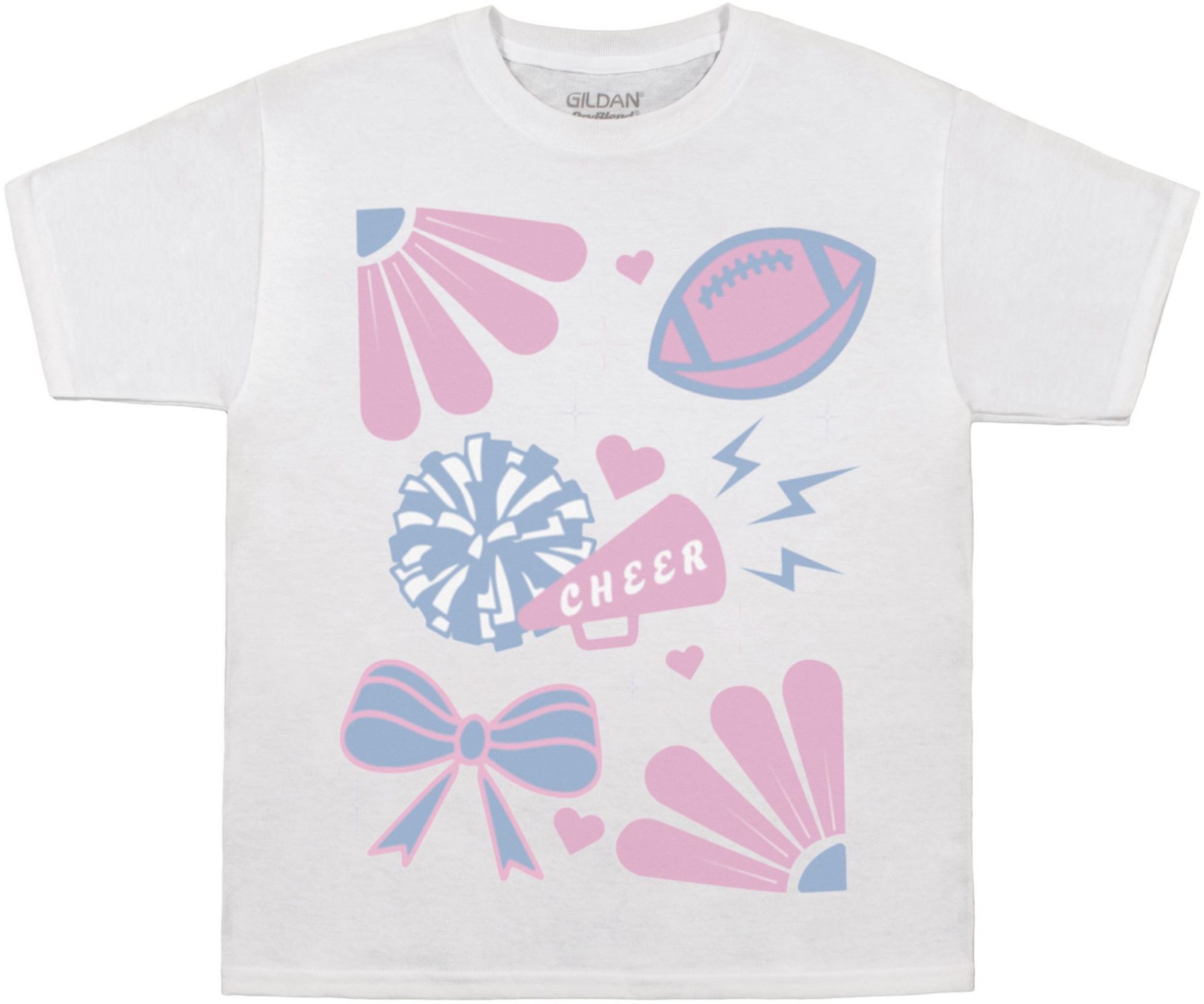 Chasse Cheer Graphic T Shirt - Girls' product image