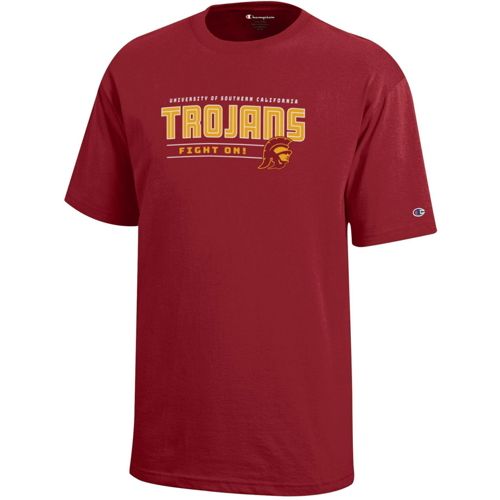 Champion Youth USC Trojans Red Stadium T-Shirt | Dick's Sporting Goods