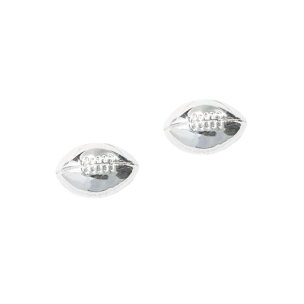 Chelsea Charles Gold Football Earrings product image