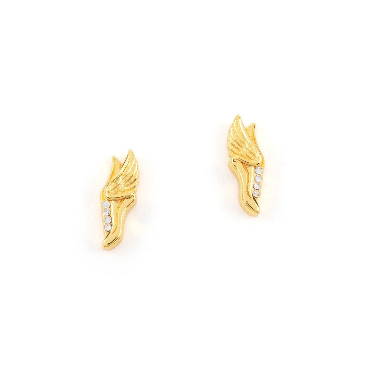 Chelsea Charles Sport Wing Run Shoe Earrings product image