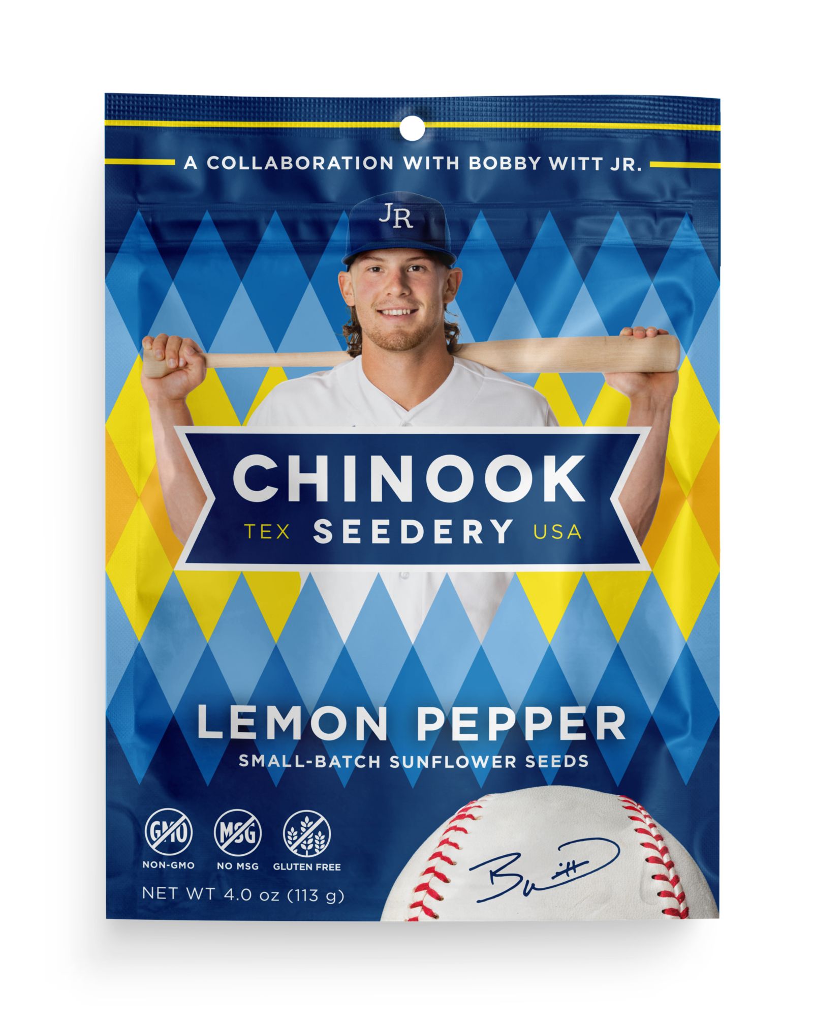 Chinook Seedery Lemon Pepper Sunflower Seeds product image