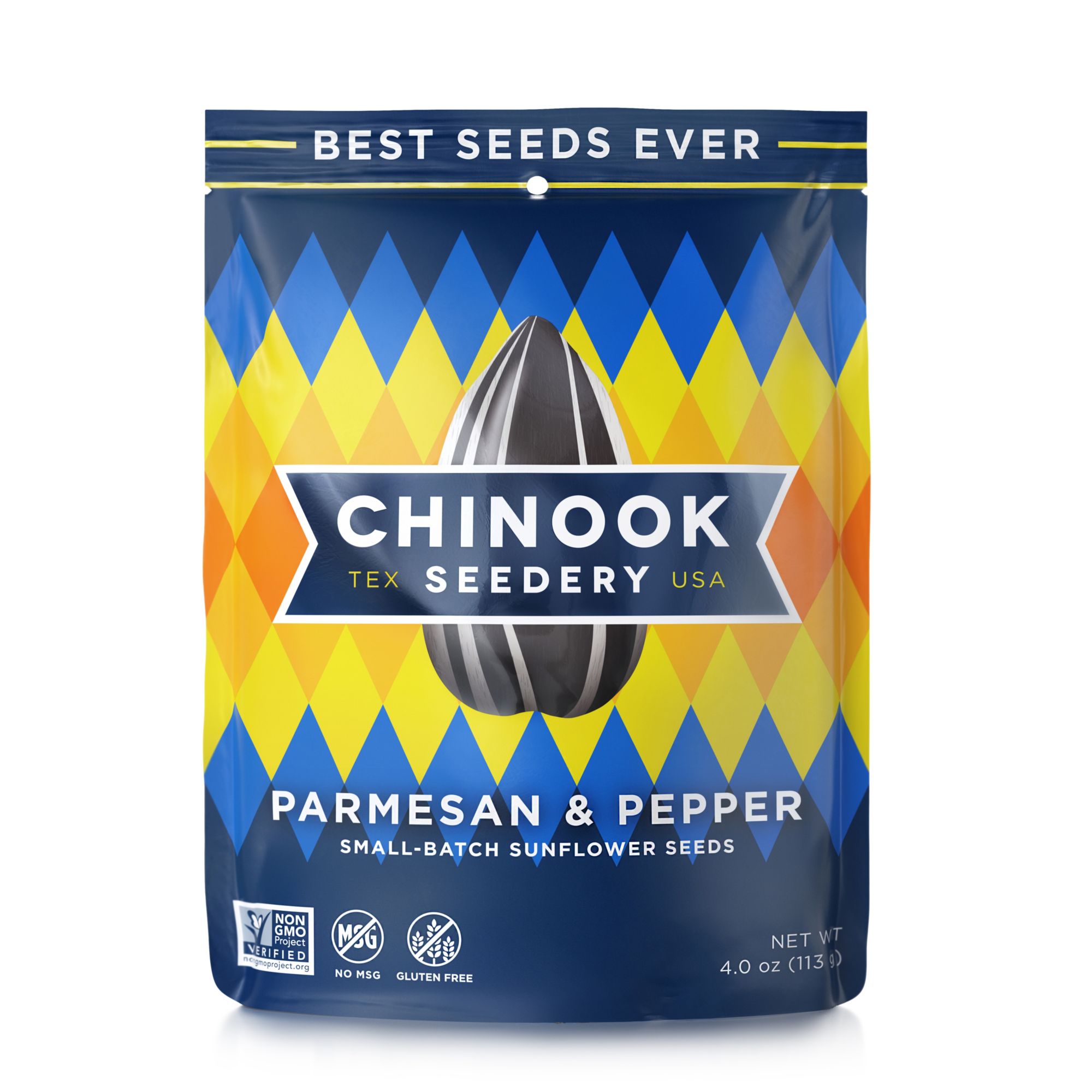 Chinook Seedery Parmesan & Pepper Sunflower Seeds product image