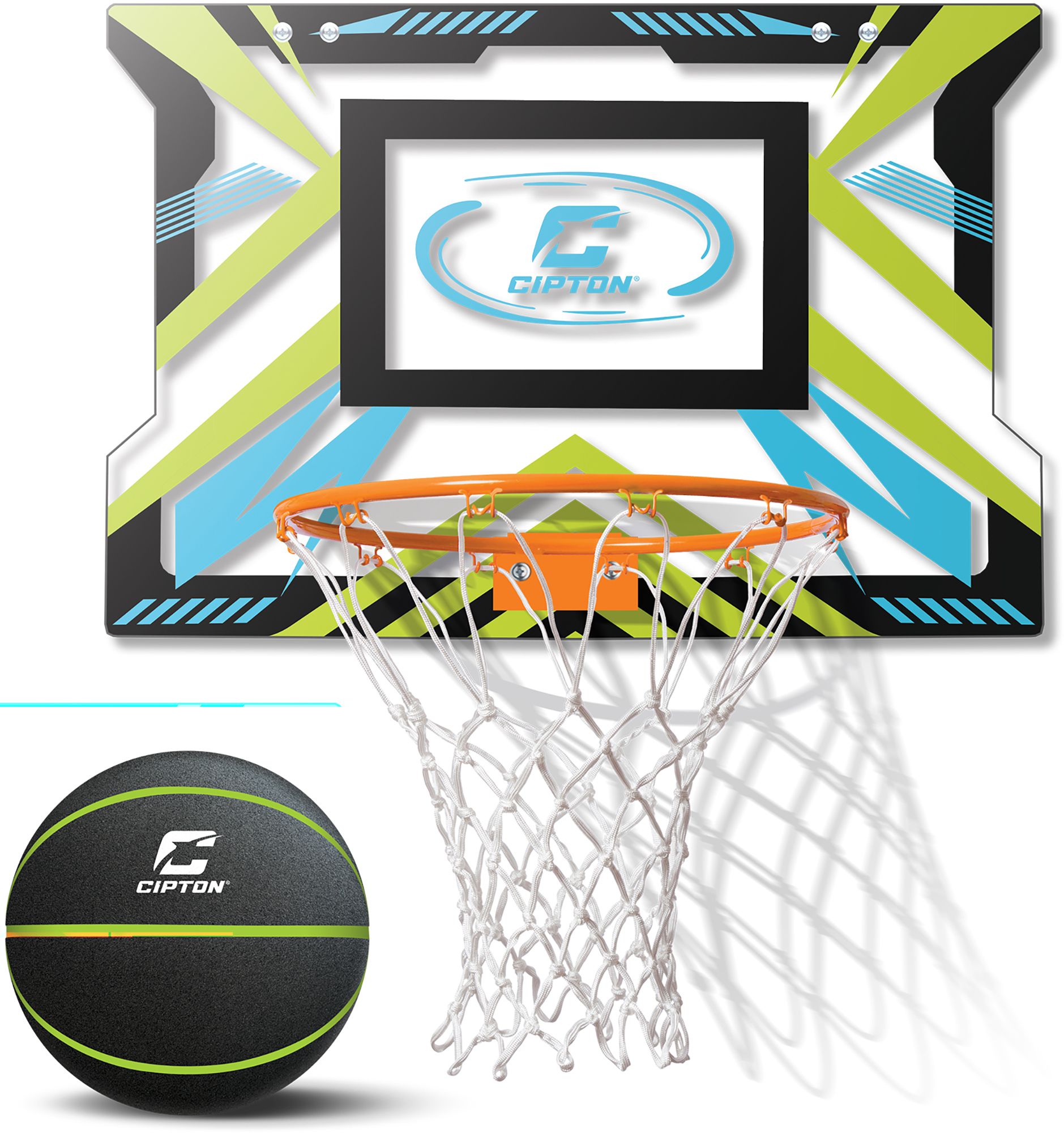 Cipton Midnight Silent Mini Basketball Hoop Set product image
