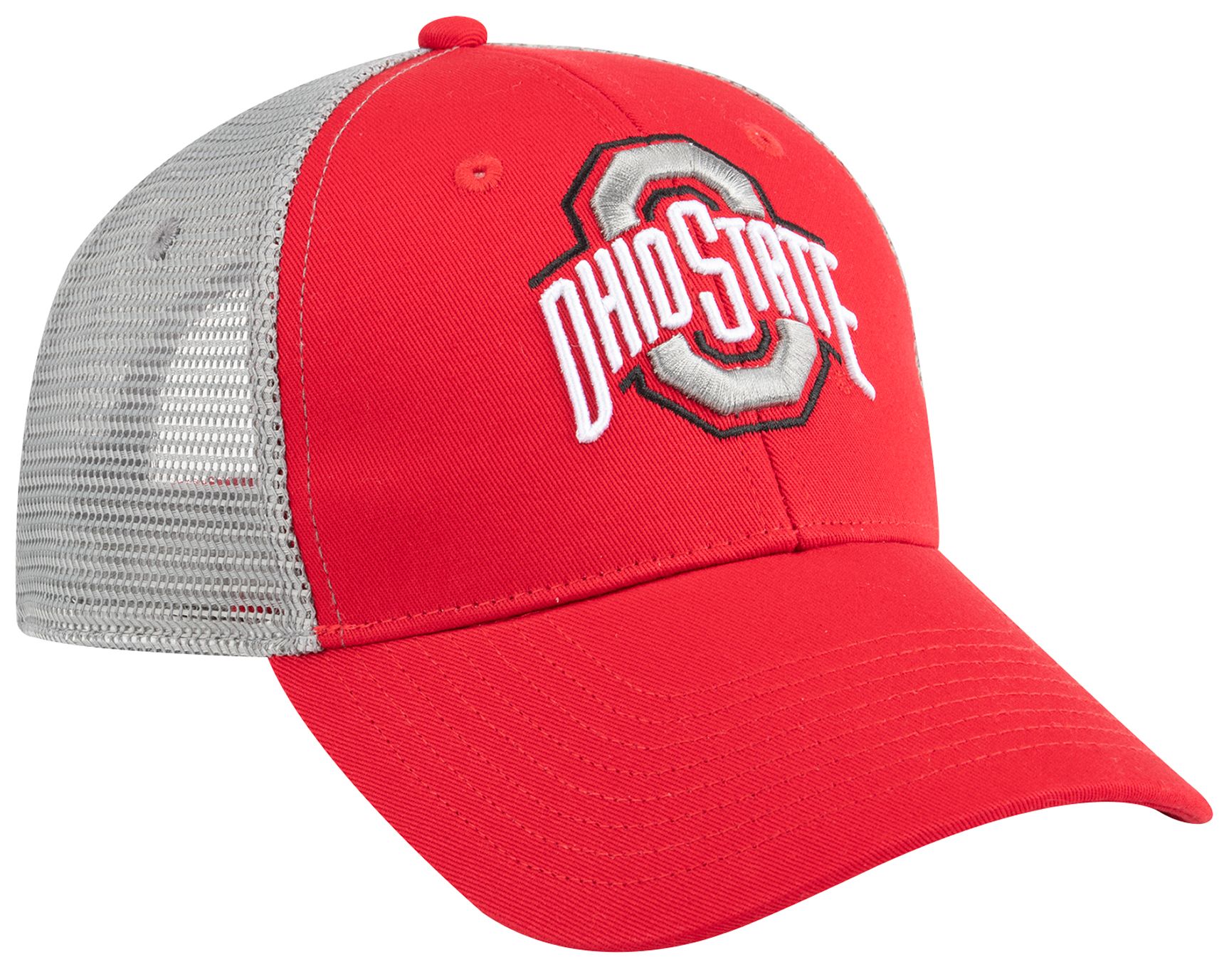 Colosseum Adult Ohio State Buckeyes Red Champion Adjustable Hat product image