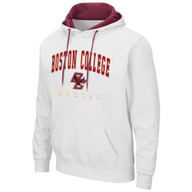 sorry, Colosseum Men's Boston College Eagles White Promo 2025 Pullover Hoodie is currently out of stock