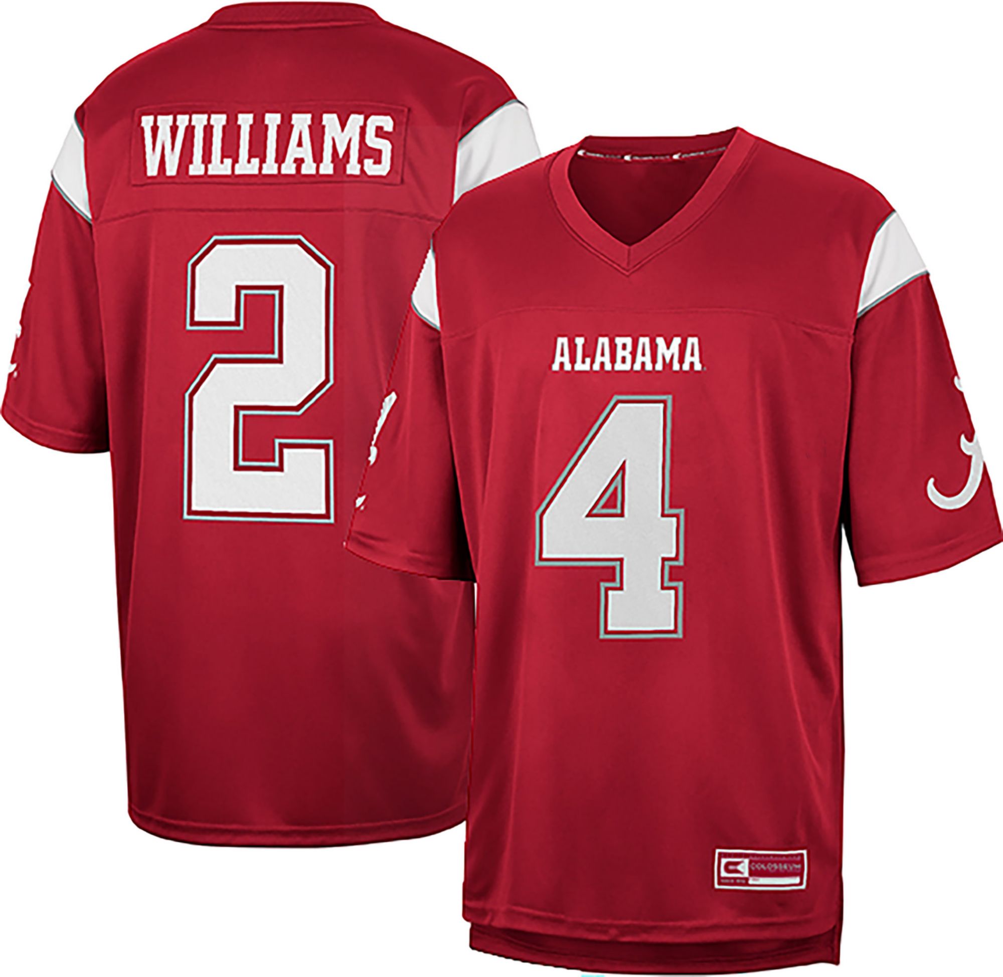 Colosseum Men's Alabama Crimson Tide Ryan Williams #2 Crimson Jersey product image