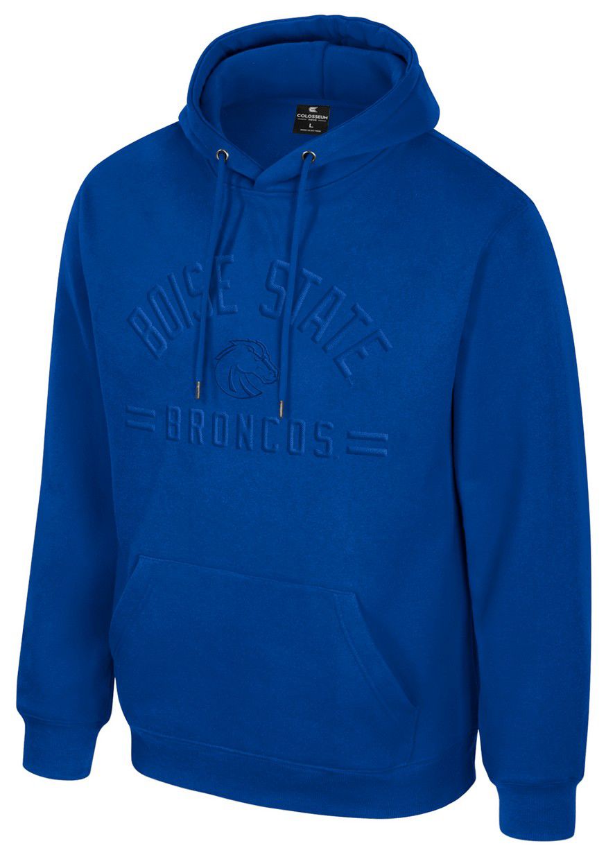 Colosseum Men's Boise State Broncos Royal New Member Pullover Hoodie product image