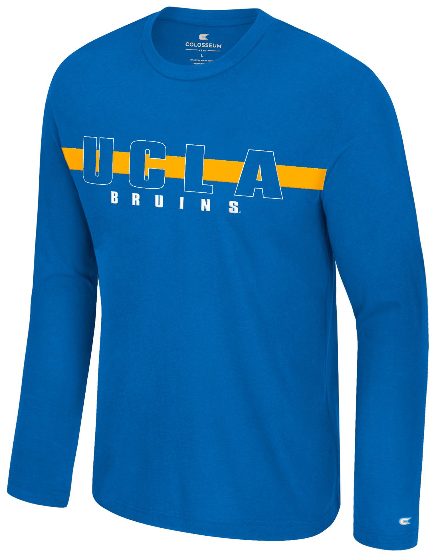 Colosseum Men's UCLA Bruins Blue Bar Long Sleeve T-Shirt product image