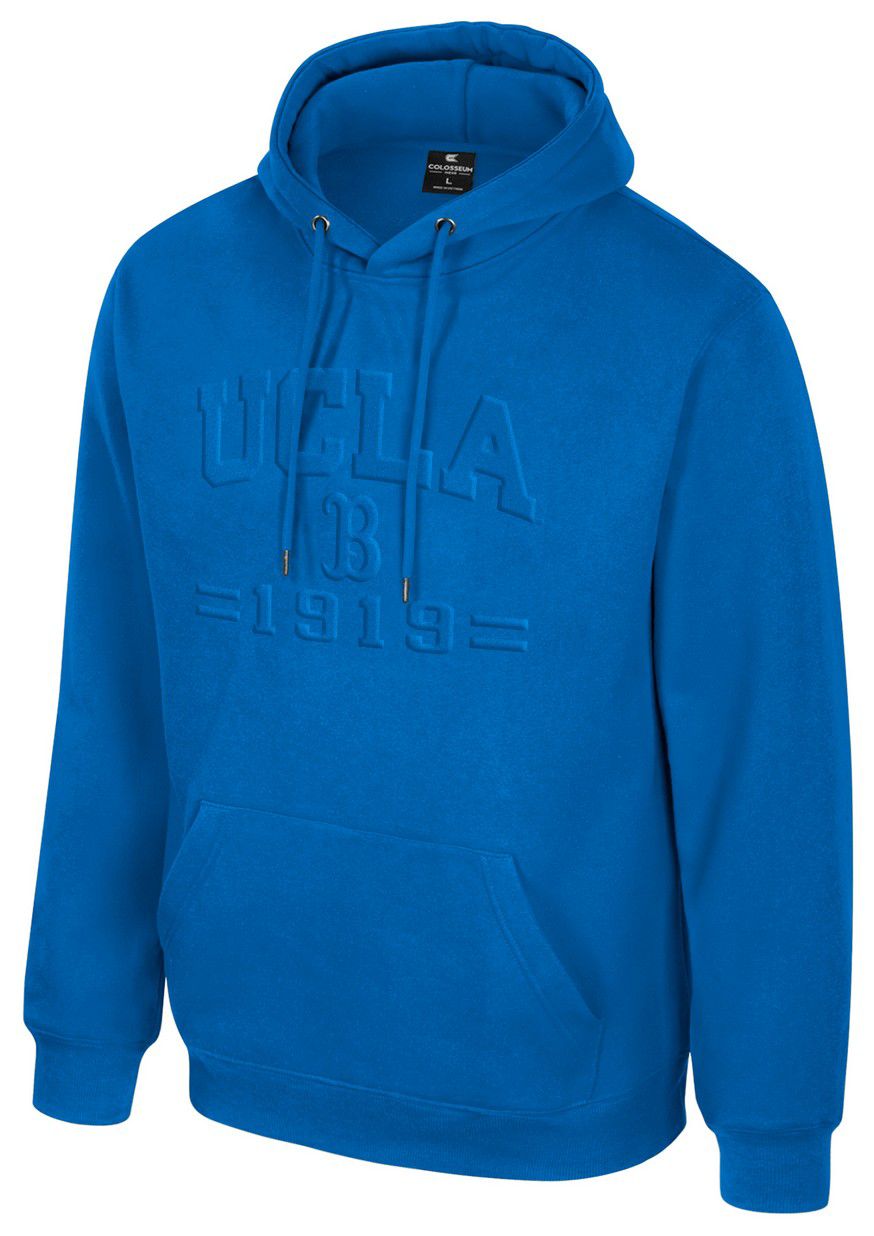 Colosseum Men's UCLA Bruins Blue New Member Pullover Hoodie product image