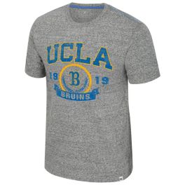 Colosseum Men's UCLA Bruins Heather Grey Pop Pop Short