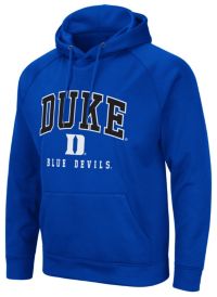 Colosseum Men's Duke Blue Devils Royal Pullover Hoodie