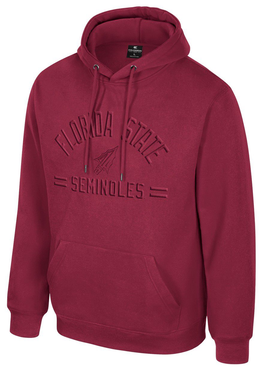 Colosseum Men's Florida State Seminoles Garnet New Member Pullover Hoodie product image