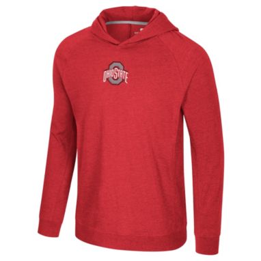 sorry, Colosseum Men's Ohio State Buckeyes Red Long Sleeve Hoodie T-Shirt is currently out of stock