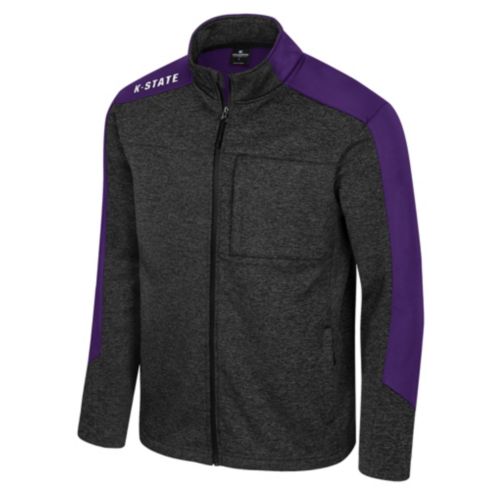 Nike Men's Kansas State Wildcats Lavender Training Quarter-Zip