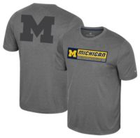 売れ筋商品|||コロシアム シャツ トップス レディース Men's Charcoal Michigan Wolverines Magic Polo Shirt Charcoal Colosseum Men's Michigan Wolverines Heather Charcoal Twin T