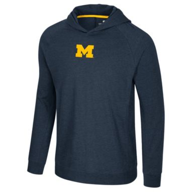 sorry, Colosseum Men's Michigan Wolverines Navy Long Sleeve Hoodie T-Shirt is currently out of stock