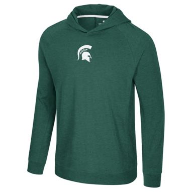 sorry, Colosseum Men's Michigan State Spartans Green Long Sleeve Hoodie T-Shirt is currently out of stock