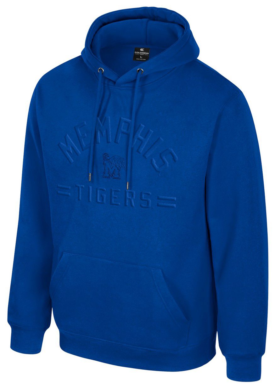 Colosseum Men's Memphis Tigers Royal New Member Pullover Hoodie product image