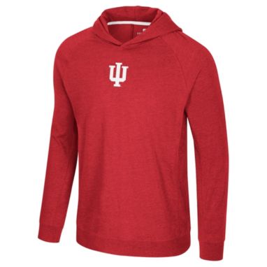 sorry, Colosseum Men's Indiana Hoosiers Cardinal Long Sleeve Hoodie T-Shirt is currently out of stock