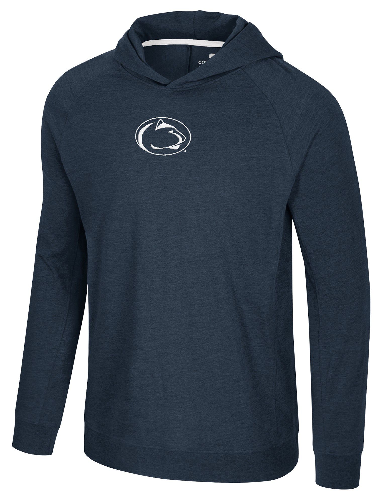 Colosseum Men's Penn State Nittany Lions Navy Long Sleeve Hoodie T-Shirt product image
