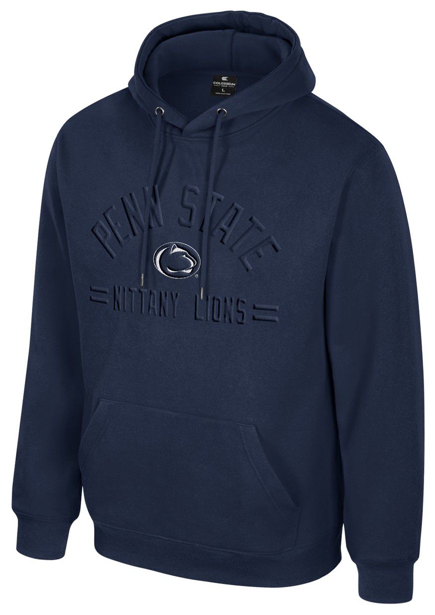 Colosseum Men's Penn State Nittany Lions Navy New Member Pullover Hoodie product image