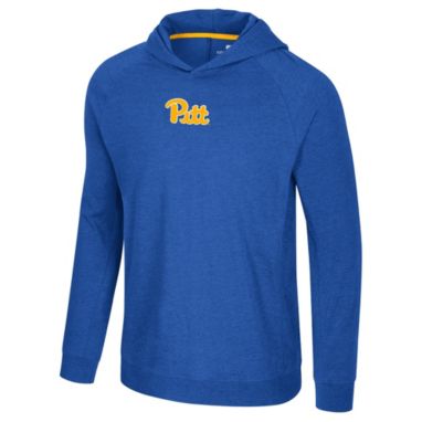 sorry, Colosseum Men's Pitt Panthers Royal Long Sleeve Hoodie T-Shirt is currently out of stock