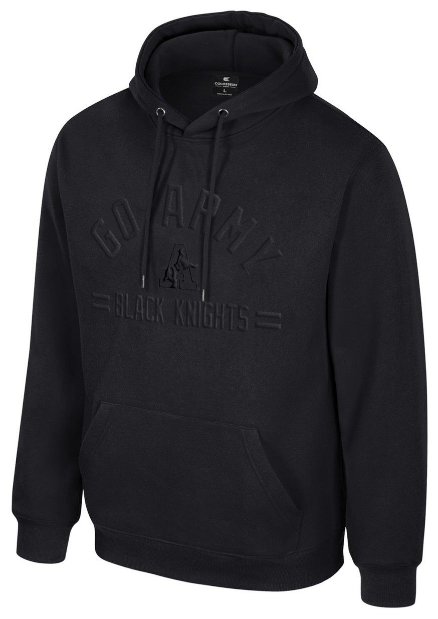 Colosseum Men's Army West Point Black Knights Black New Member Pullover Hoodie product image