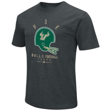 sorry, Colosseum Men's South Florida Bulls Black Throwback Helmet T-Shirt is currently out of stock