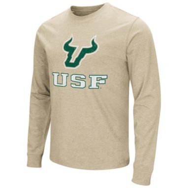 sorry, Colosseum Men's South Florida Bulls Oatmeal Playback Long Sleeve T-Shirt is currently out of stock