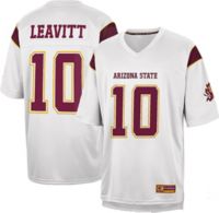 Colosseum Men's Arizona State Sun Devils Sam Leavitt #10 White